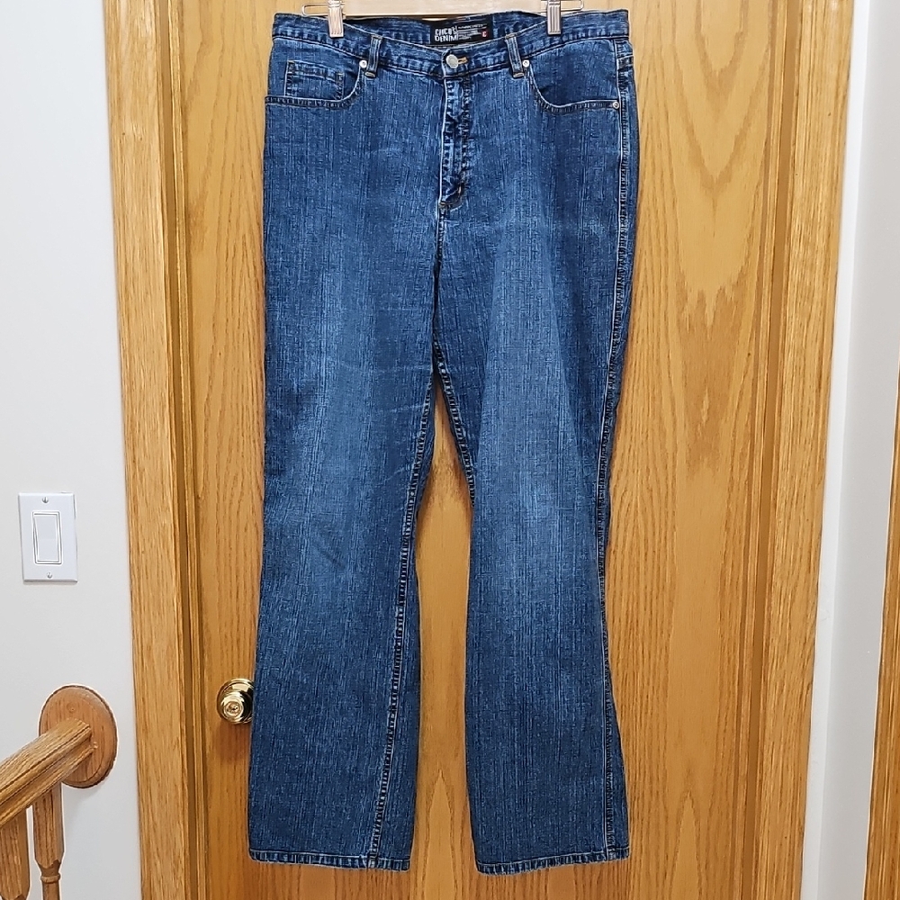 Chico's Denim Blue Jeans